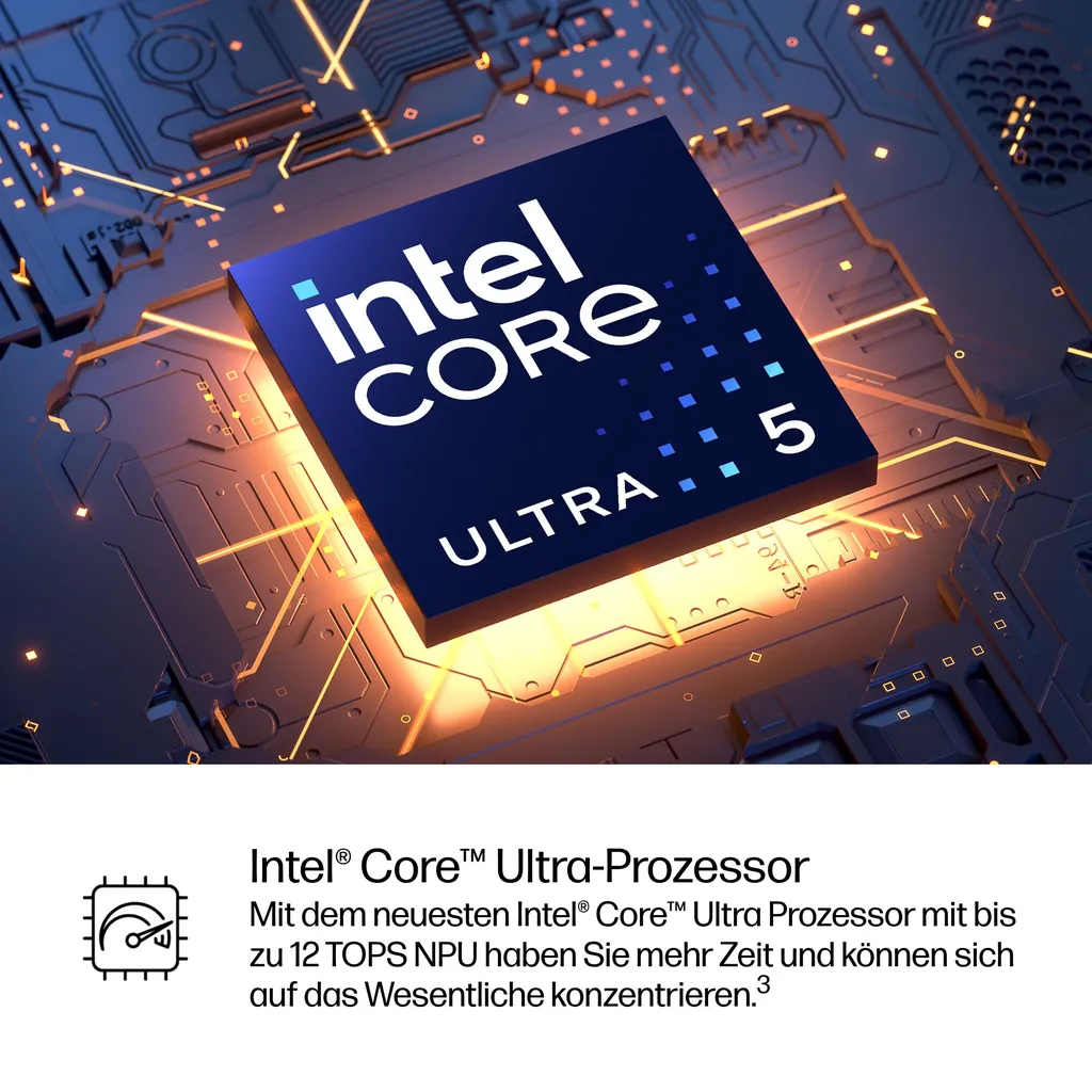 HP EliteBook 6 G1i 33,8cm (13,3") Ultra 5 225U 16G - Ansicht 7