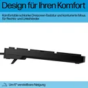 HP Wired Desktop 320MK | Tastatur-Maus-Set | QWERT - Ansicht 4