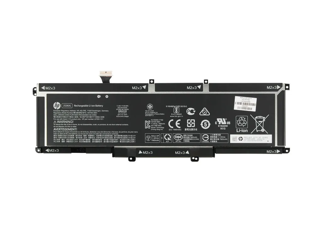 HP L07045-855 | Laptop-Akku 95,9Wh | EliteBook - Ansicht 2