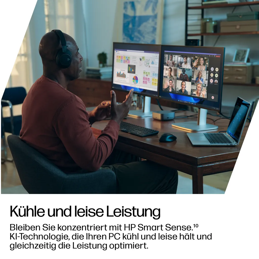 HP EliteBook 8 FLIP | 13,3" AI Laptop | Ultra 5 - Ansicht 4
