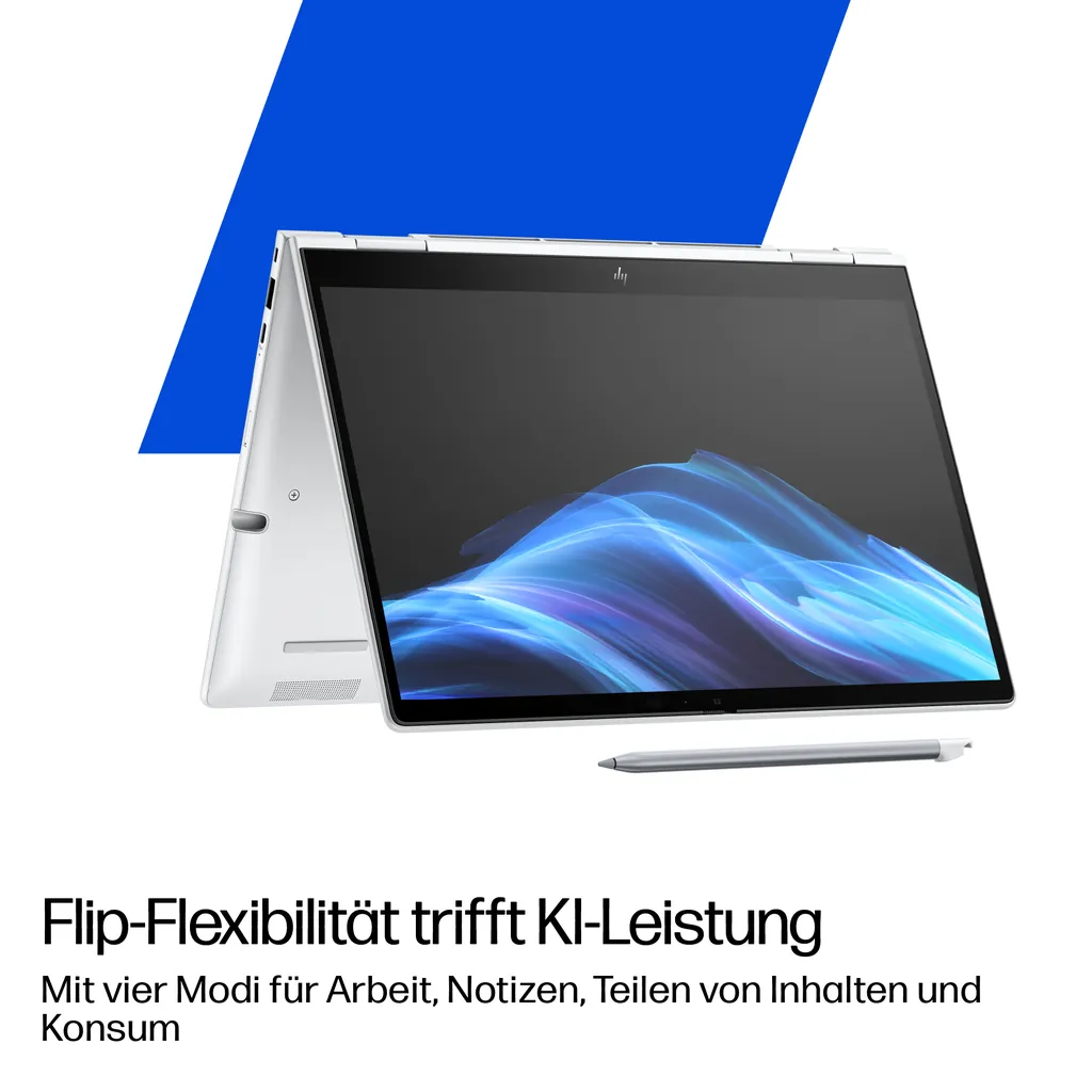 HP EliteBook 8 FLIP | 13,3" AI Laptop | Ultra 5 - Ansicht 6