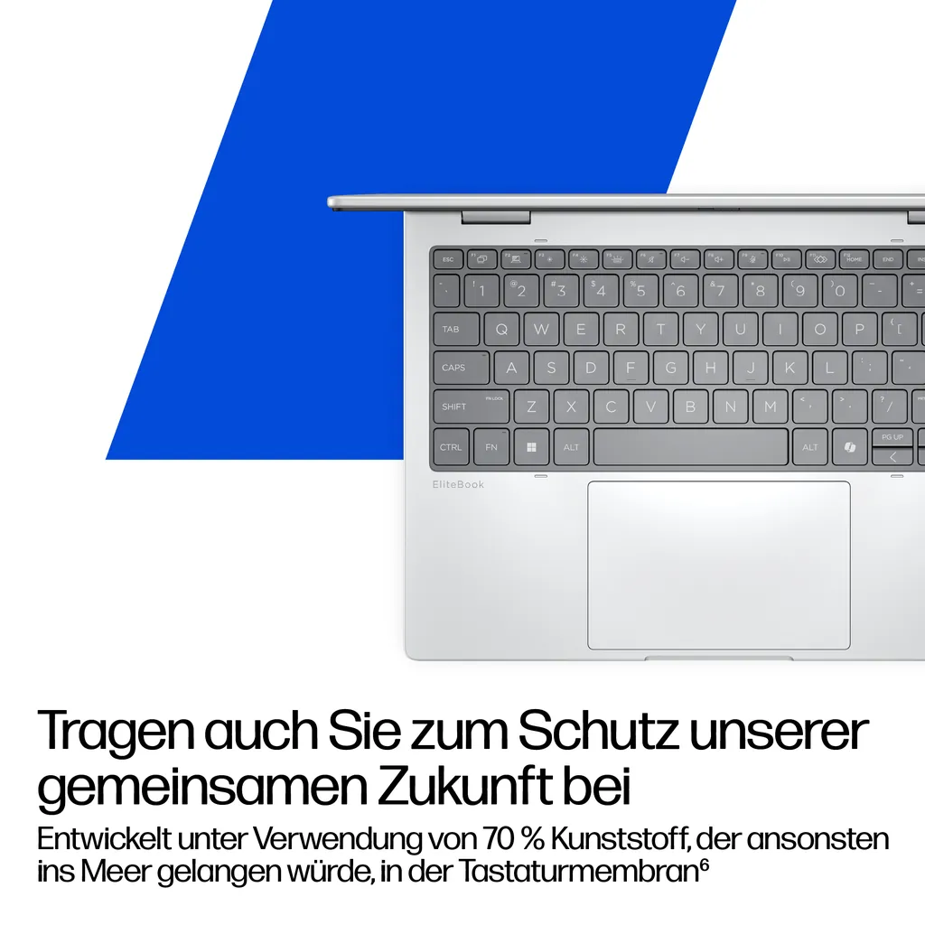 HP EliteBook 8 FLIP G1i | 13,3" AI Laptop | Ultra  - Ansicht 6