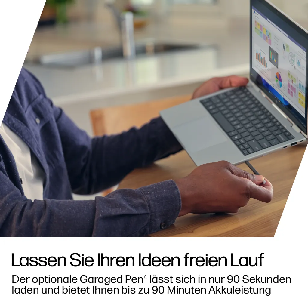 HP EliteBook 8 FLIP G1i | 13,3" AI Laptop | Ultra  - Ansicht 7