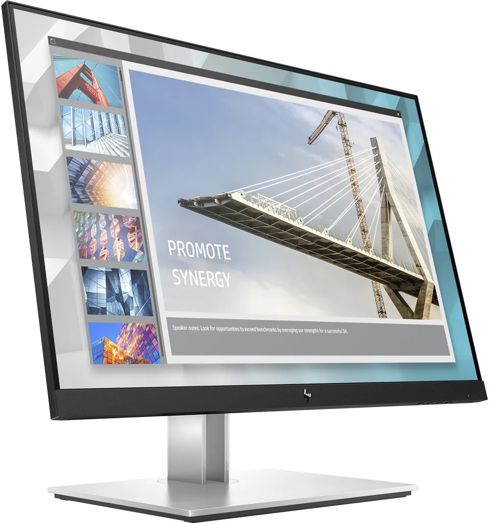 HP E24i G4 | 24" IPS Monitor | 1920x1200 WUXGA - Ansicht 3