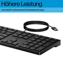 HP Wired 320K | Nordic Tastatur | Kabelgebunden - Ansicht 7