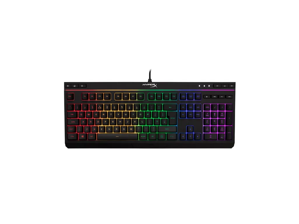 HP HX ALLOY CORE | RGB Gaming-Tastatur | UK-Layout - Ansicht 7