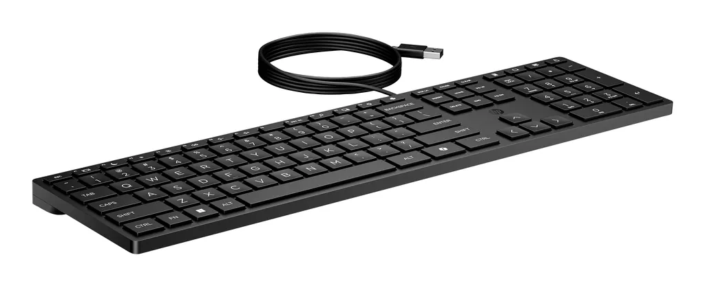 HP Desktop 320K | USB Tastatur | Arabisch/Englisch - Ansicht 2
