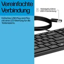 HP Desktop 320K | USB Tastatur | Arabisch/Englisch - Ansicht 6
