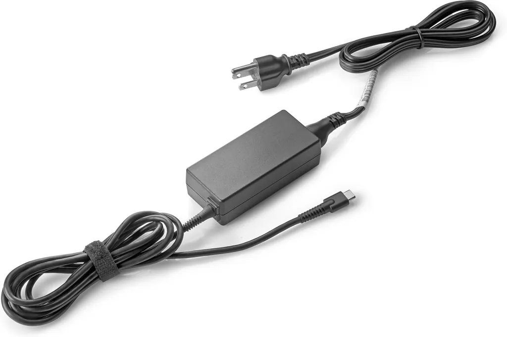 HP 1MZ01AA | USB-C Netzteil 45W | Chromebook - Ansicht 4