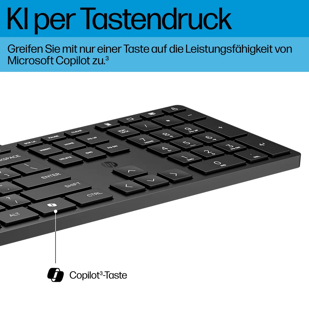 HP Desktop 320MK | Tastatur Maus Set | GB Layout - Ansicht 5