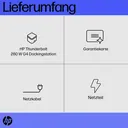 HP Thunderbolt Dock G4 | 280W Dockingstation | USB - Ansicht 3