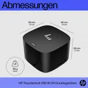 HP Thunderbolt Dock G4 | 280W Dockingstation | USB - Ansicht 4