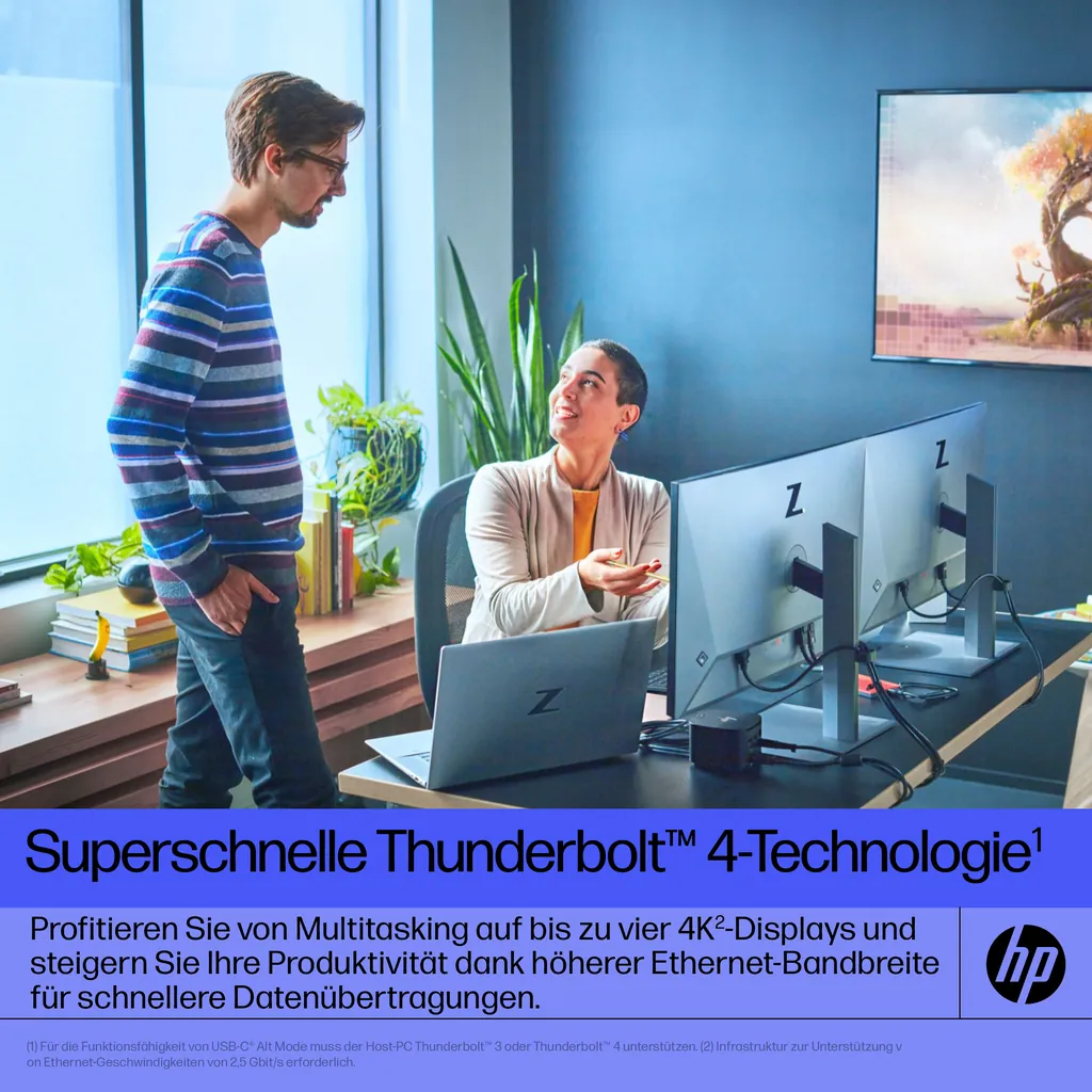 HP Thunderbolt Dock G4 | 280W Dockingstation | USB - Ansicht 7