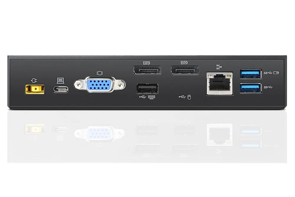 Lenovo ThinkPad USB-C Dock | 90W Dockingstation - Ansicht 3