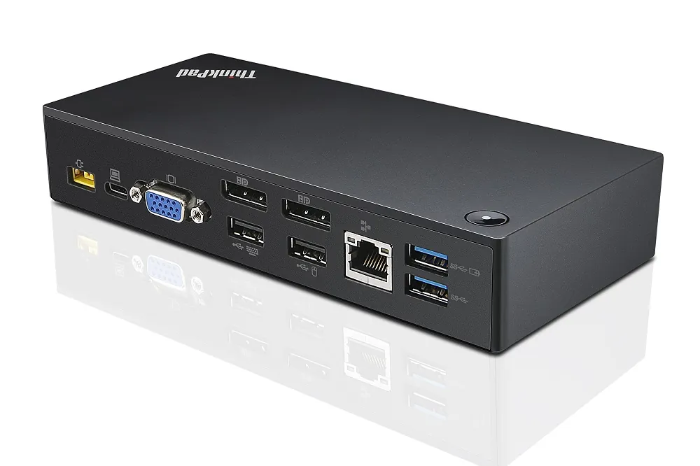 Lenovo ThinkPad USB-C Dock | 90W | DisplayPort VGA - Ansicht 2