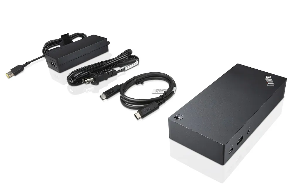 Lenovo ThinkPad USB-C Dock | 90W Dockingstation - Ansicht 4