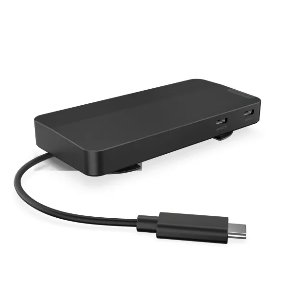 Lenovo USB-C Travel Dock | Dual Display | 4K HDMI - Ansicht 2