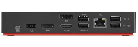 Lenovo ThinkPad USB-C Dock Gen2 | Dockingstation - Ansicht 2