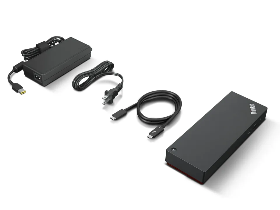 Lenovo ThinkPad TB4 Dock | Thunderbolt 4 | SD20W66 - Ansicht 2