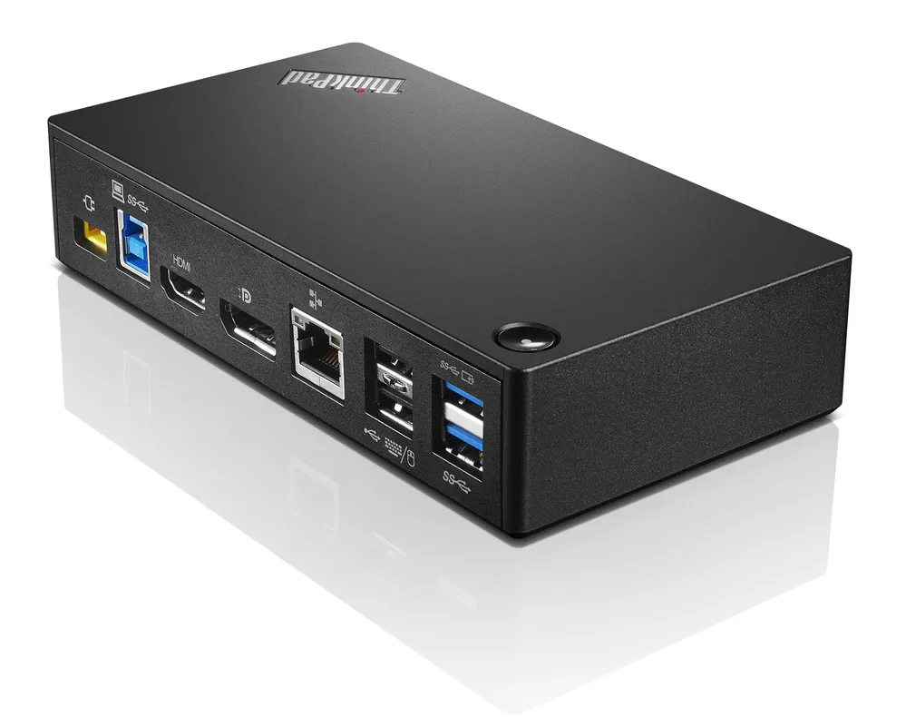 Lenovo ThinkPad USB 3.0 Ultra Dock | Docking Stati - Ansicht 2
