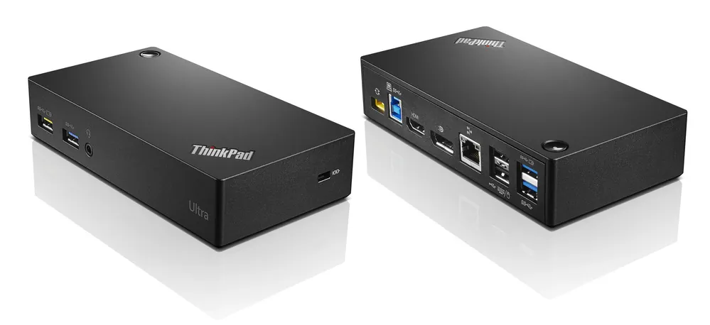 Lenovo ThinkPad USB 3.0 Ultra Dock | Docking Stati - Ansicht 3