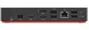 Lenovo USB-C Dock Gen2 | 4K Dockingstation | 9 Por - Ansicht 2
