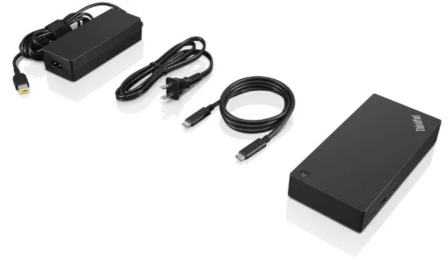 Lenovo USB-C Dock Gen2 | 4K Dockingstation | 9 Por - Ansicht 3