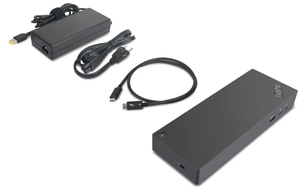 Lenovo ThinkPad Thunderbolt 3 Dock | 40AN0135IT - Ansicht 2