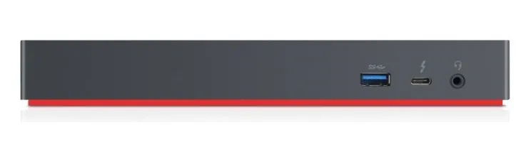 Lenovo ThinkPad Thunderbolt 3 Dock | Port Replicat - Ansicht 2