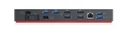 Lenovo Thunderbolt 3 Dock Gen2 | Workstation Dock - Ansicht 2