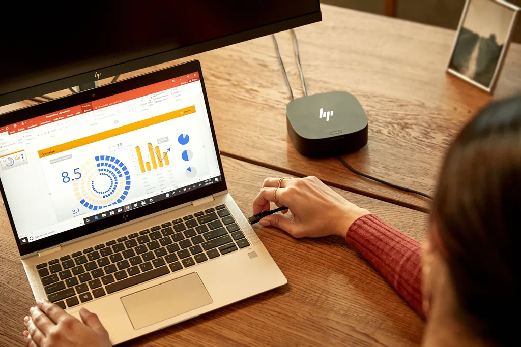 HP USB-C/A Universal Dock G2 | 100W Dockingstation - Ansicht 6