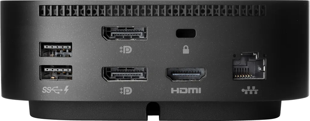 HP USB-C G5 Essential | Docking Station | 2x DP - Ansicht 4