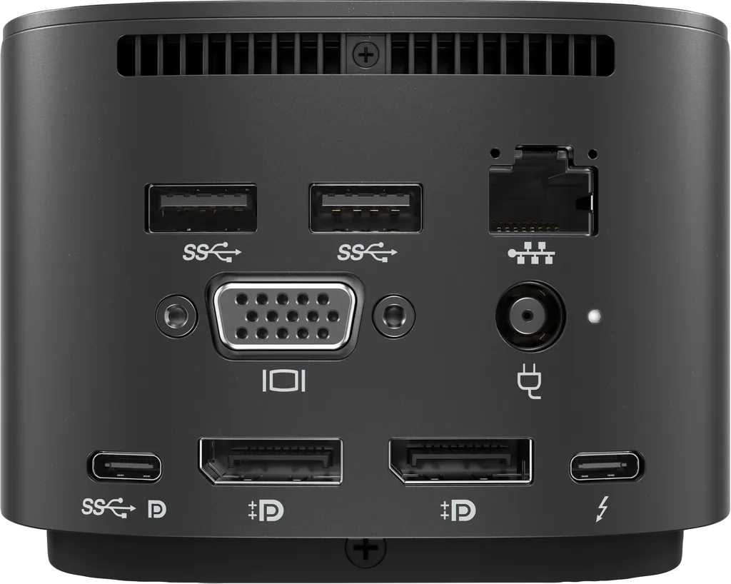 HP 120W Thunderbolt Dock | USB-C Docking | SWIS2 - Ansicht 5