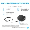 HP USB-C G5 Dock | Dockingstation | 2x DisplayPort - Ansicht 4