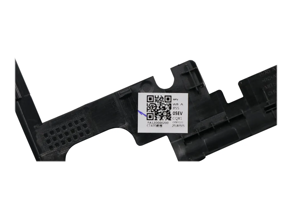 Lenovo LCD-Rahmen Cover 01AX956 | Schwarz Kunststoff | Ersatzteil
