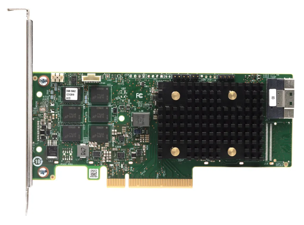 Lenovo ThinkSystem RAID 940-8i | PCIe 4.0 Controller | 8-Port SAS/SATA