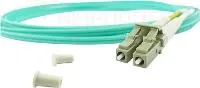 CBO BlueOptics LC-LC OM3 Patchkabel | 0,5m Multimode | Aqua