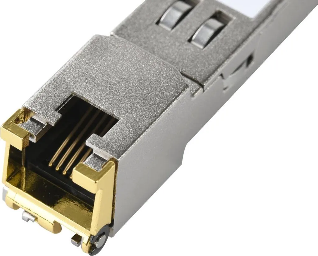 BLUEOPTICS SFP Transceiver | Ubiquiti kompatibel | 1000BASE-T RJ45