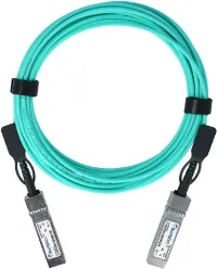 CBO BlueOptics SFP28 AOC-Kabel | 10m Ubiquiti kompatibel | 25 Gbit/s