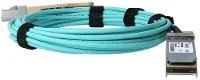CBO BlueOptics AOC QSFP28 | 1m Active Optical Cable | 100 Gbit/s