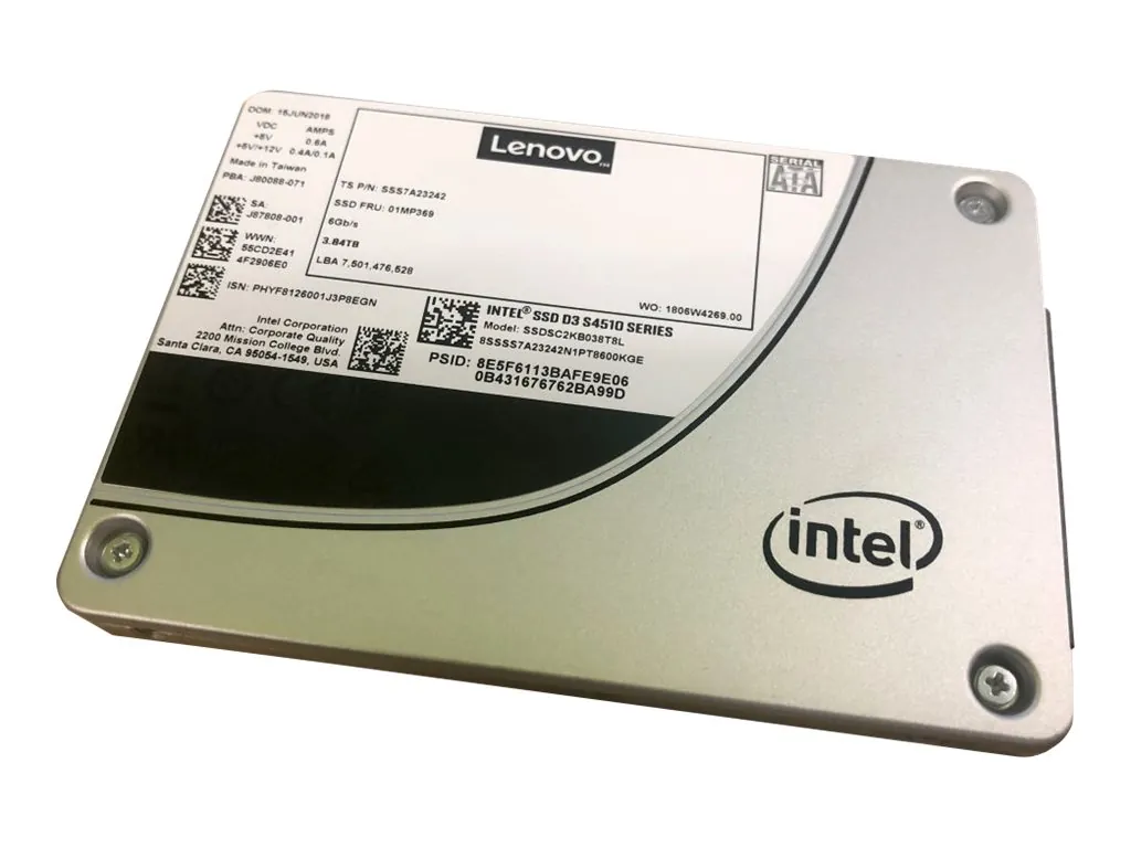LENOVO ThinkSystem S4510 SSD | 2.5 Zoll SATA | 960GB Enterprise