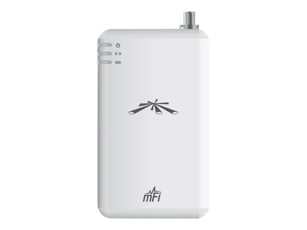 UBIQUITI mFi mPort Serial | WiFi zu RS-232/485 Bridge | PoE