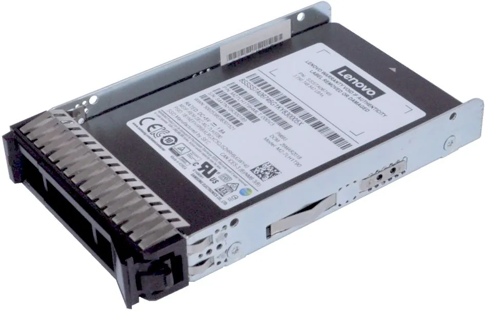 Lenovo ThinkSystem DE4000F | 12x 800GB SAS SSD Pack | 9TB