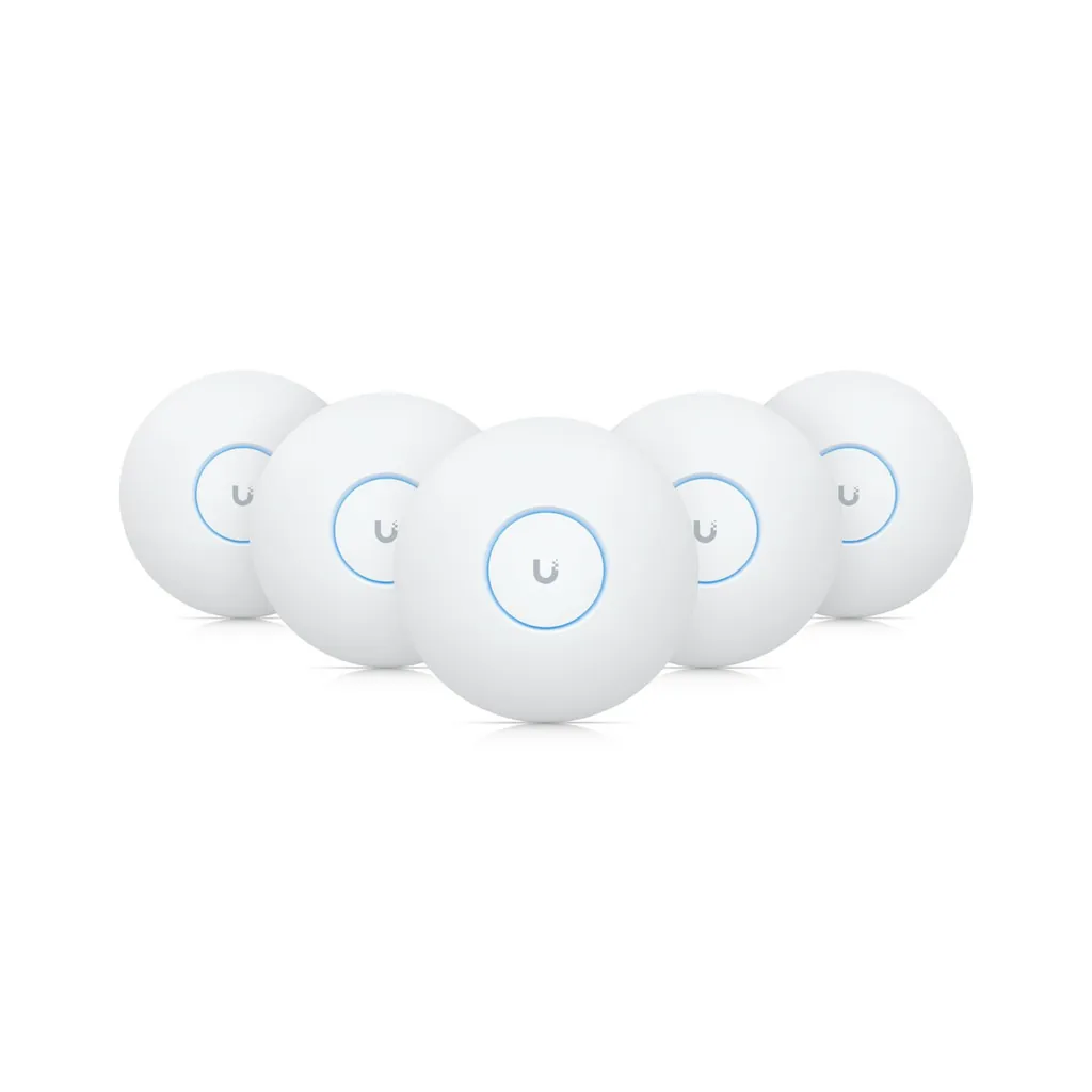 UBIQUITI UniFi U7 PRO | Wi-Fi 7 Access Point 5er-Pack | 10,7 Gbit/s