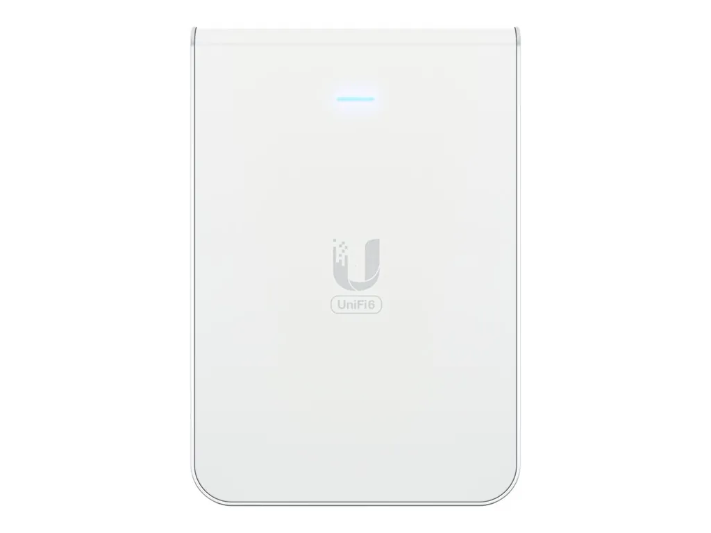 UBIQUITI UniFi U6 In-Wall | Wi-Fi 6 Unterputz-AP | 5,3 Gbit/s