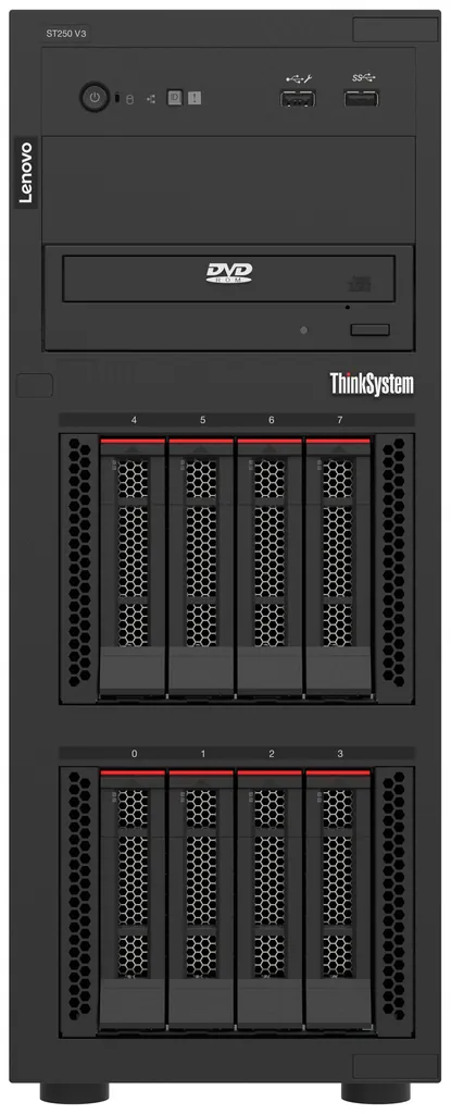 Lenovo ThinkStation ST250 V3 | Tower Server | Xeon 6315P 16GB