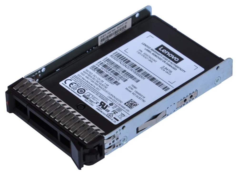 Lenovo ThinkSystem PM983 | 3.84TB U.2 NVMe SSD | Hot Swap