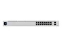 UBIQUITI USW-Pro-16-PoE | 16-Port Managed Switch | 1.3" Display