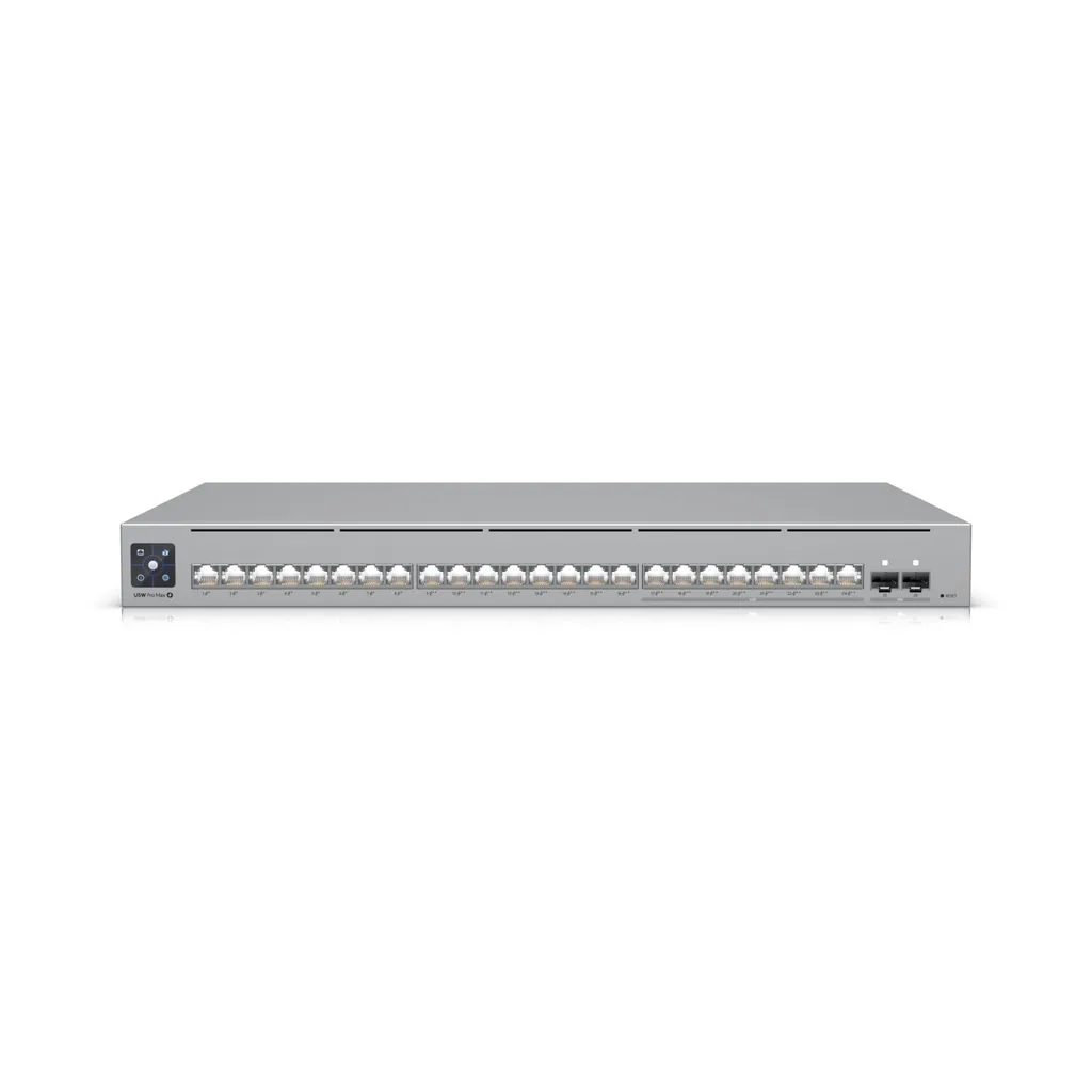 UBIQUITI UniFi Pro Max 24 PoE | 24-Port L3 Switch | 400W PoE++