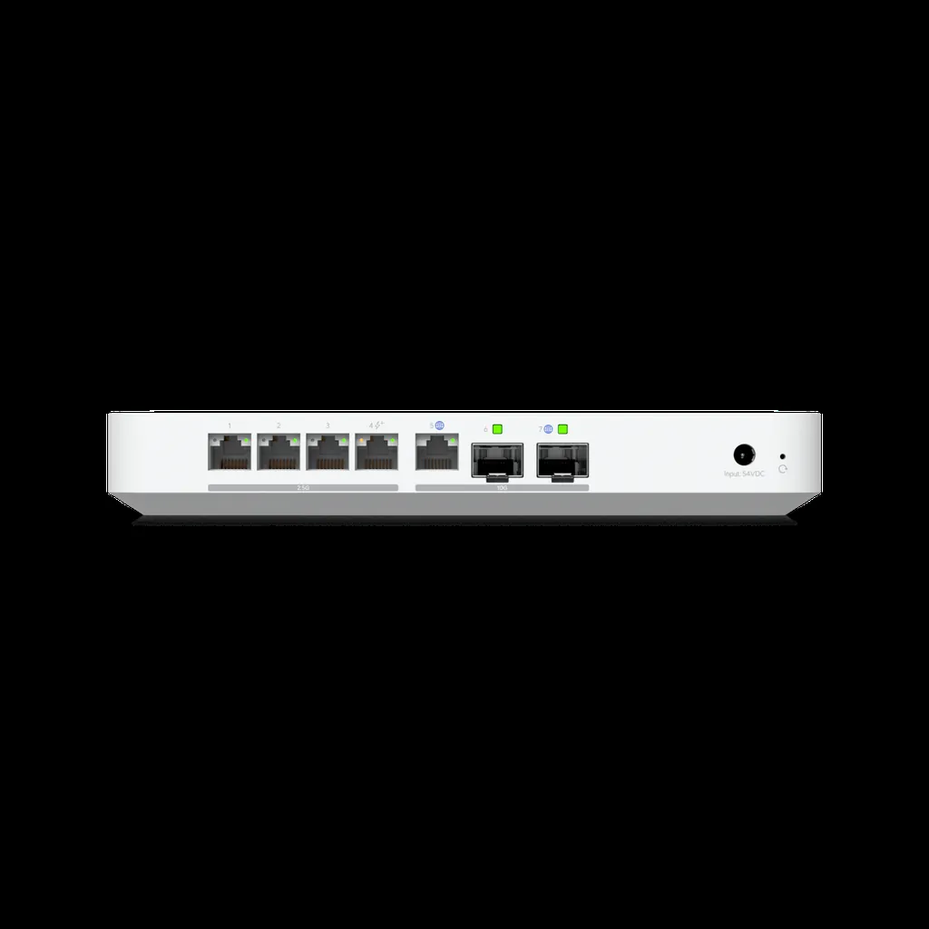 UBIQUITI UniFi Cloud Gateway Fiber | 4-Port Switch | 10 GbE